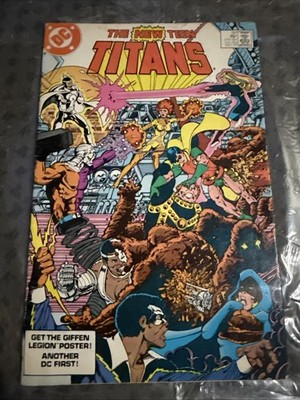 DC Comics the New Teen Titans #37 (Dec 1983)