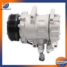 Ac Compressor With Clutch For Honda Civic 2001-2002 Aluminium Co10541ac