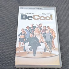 Be Cool John Travolta Uma Thurman UMD Video PSP Comedy PG-13 2005