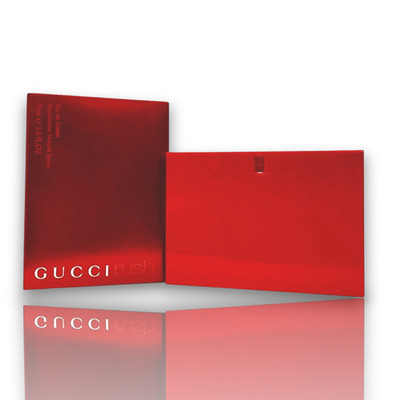GUCCI RUSH by Gucci 2.5 oz Eau de Toilette Spray - New in box