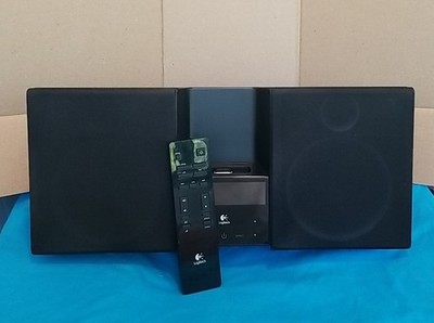 Logitech AudioStation iPod Dock Speaker System S-0217A w/ Remote