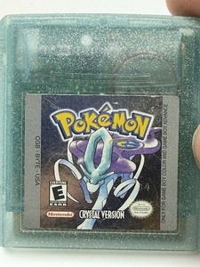 Crystal Version Pokemon | eBay