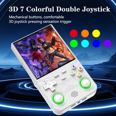 R36 Ultra 2026 Open Source Video Game Console 4.0 Inch IPS