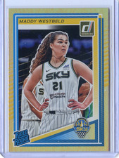 2025 Donruss WNBA Holo Silver Rated Rookie NO.98 Maddy Westbeld, Chicago Sky