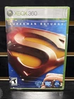 Superman Returns, Xbox 360, Brand New