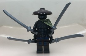 LEGO&reg; - Minifigure The LEGO NINJAGO Movie Garmadon from Set 70608 70617 - njo0310