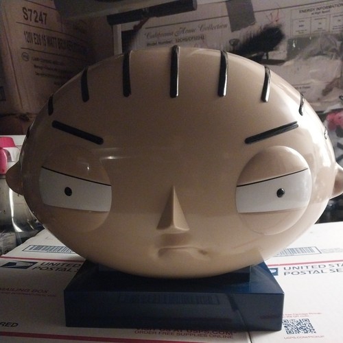 Family Guy Total World Domination Big Stewie Head 22 DVD Box Set Collection VG+
