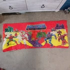 VTG 1986 MASTERS OF THE UNIVERSE HE-MAN/HORDE/SKELETOR SLEEPING BAG IUC READ