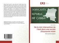 De La Non Intervention De L'éTat Dans Une SociéTé D'éConomie Mixte Sabata Buch