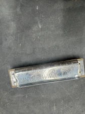 Vintage M.Hohner Marine Band Harmonica Made In Germany