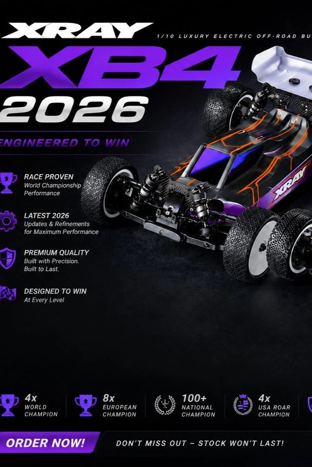TEAM XRAY XB4 Buggy Sale