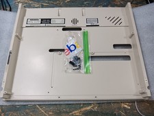 TANDY TRS-80 MODEL 2000 EXACT-INTACT-EMPTY BOTTOM CASE w/SPEAKER  SCREWS-SEE