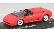 1/43 Lamborghini Diablo Roadster 1994 Red Diecast