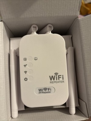 Lot Of 3 WiFi Range Extender Repeater 300 Mbps  Signal Booster 2.4G/5GHz