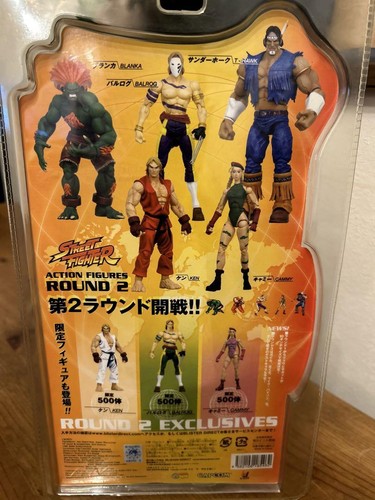 sota toys Street Fighter Figure Blanka CAPCOM Unopened - Picture 3 of 24