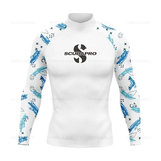 long sleebed swimming top