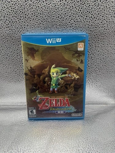 The Legend of Zelda The Wind Waker HD | Nintendo Wii U | FOIL COMPLETE CIB