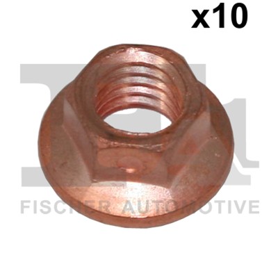 FA1 Mutter Abgaskrümmer 988-0810.10 M8x1,25