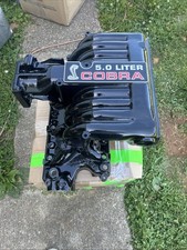 1987-1993 Ford Mustang Foxbody 5.0 Cobra Gt40 Upper Lower Intake Manifold Real
