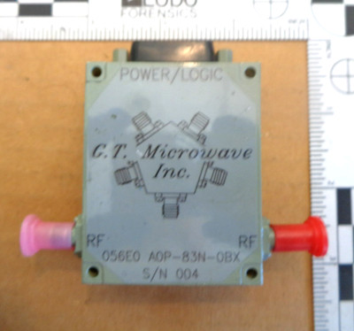 GT Microwave A0P-83N-0BX Digitally Controlled Attenuator 16-32 GHz 32dB SMA RF