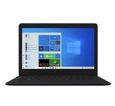 Image of Coda 1.1 11.6" (64GB eMMC, Intel Celeron N, 2.40GHz, 4GB) Laptop - Black