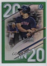 2020 Bowman Draft 20 in '20 Green Refractor 13/99 Nick Yorke #20IN20-NY k2j