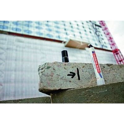 Industrie-Pastenmarker 950 blau Strich-B.10mm Rundspitze EDDING  Stift Marker