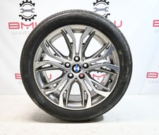 Front or Rear Wheel Rim Alloy 18" 5-Twin Y Spoke Style Tire OEM BMW X1 X2 F48 #3