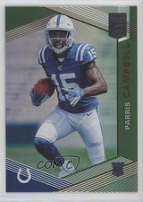 2019 Panini Donruss Elite Rookies Green Parris Campbell #115 0c7g