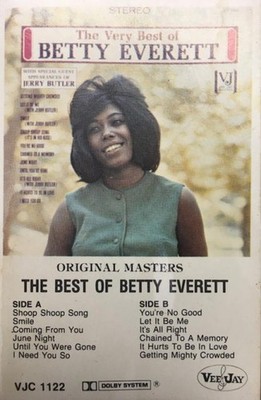 Betty Everett - The Very Best Of Betty Everett (Cassette) (EX)