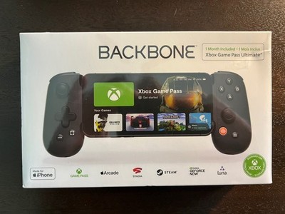 Backbone One for Xbox BRAND NEW FACTORY SEALED (BB-02-B-XW) - iPhone/Lightning