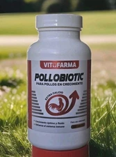 Extra Calcio para Pollos| Calcium for Chickens/Roosters Pollobiotic 500tab 10/27