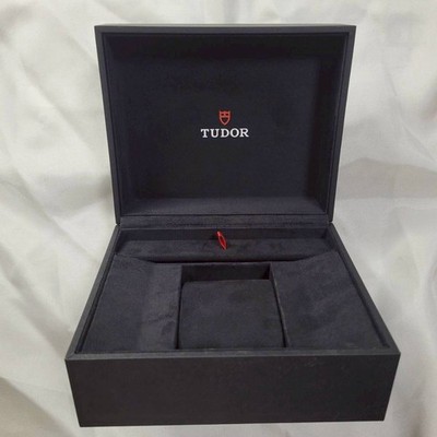 Genuine TUDOR Watch Box 51433.04-Tudor 1 Montres Tudor SA. Black Box & Outer Box