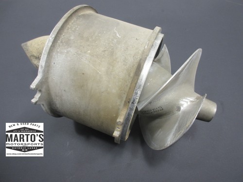 POLARIS 2000-2004 ALL GENESIS & VIRAGE TXI OEM JET PUMP & IMPELLER ASSEMBLY