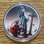 HAYLEYBUG MINT BUG LOOKS LIKE A LADY 1 TROY OUNCE 999 FINE SILVER