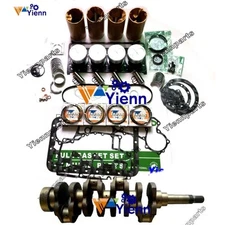 V2203 V2203E Crankshaft Overhaul Rebuild Kit for Kubota Bobcat 753 763 773 331