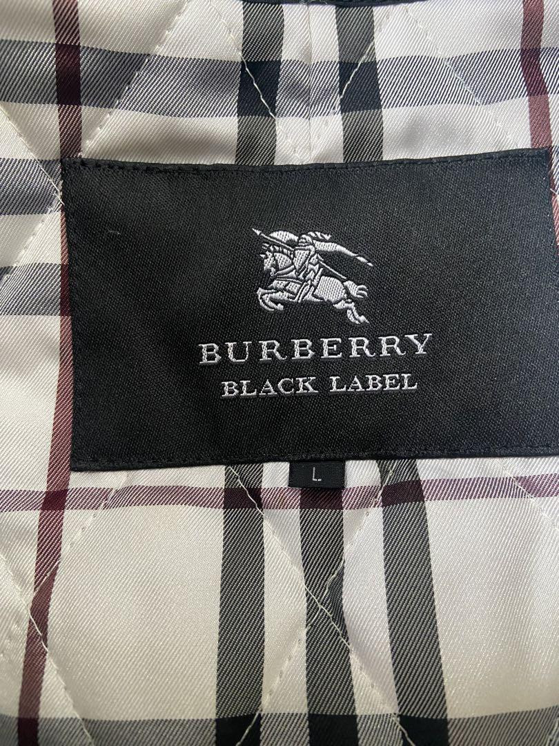 BURBERRY BLACK LABEL Trench Coat L Size Gray #EB ZGA | eBay