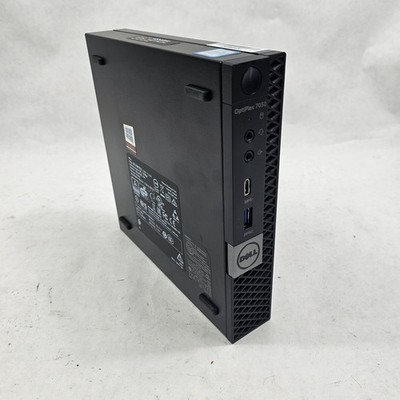 Dell OptiPlex 7050 Micro Intel Core i5-7600T 2.8GHz 16GB RAM 128GB SSD No OS