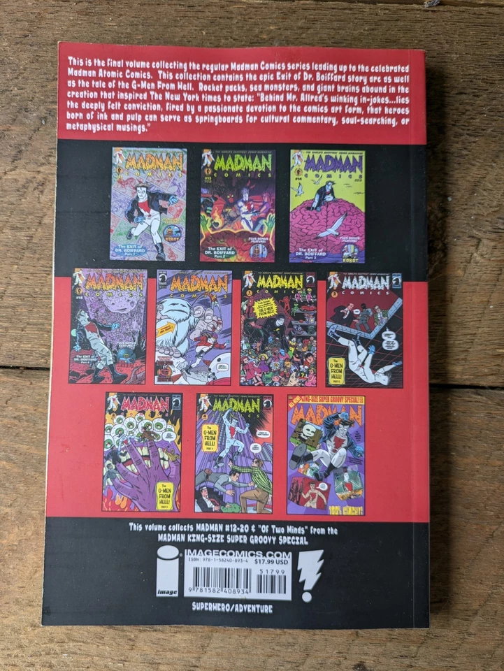 Cómic Madman Vol 3 (2007) ~ Michael Allred ~ Primera impresión Foto 2 de 2
