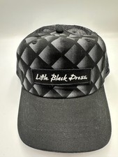 Vodka Little Black Dress Logo Black Adult Adjustable Snapback Hat Cap One Size