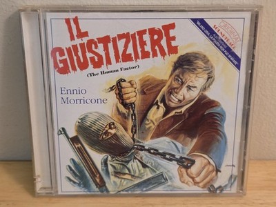 ENNIO MORRICONE - Human Factor/kidnapping Of Mary Lou (il Giustiziere) 