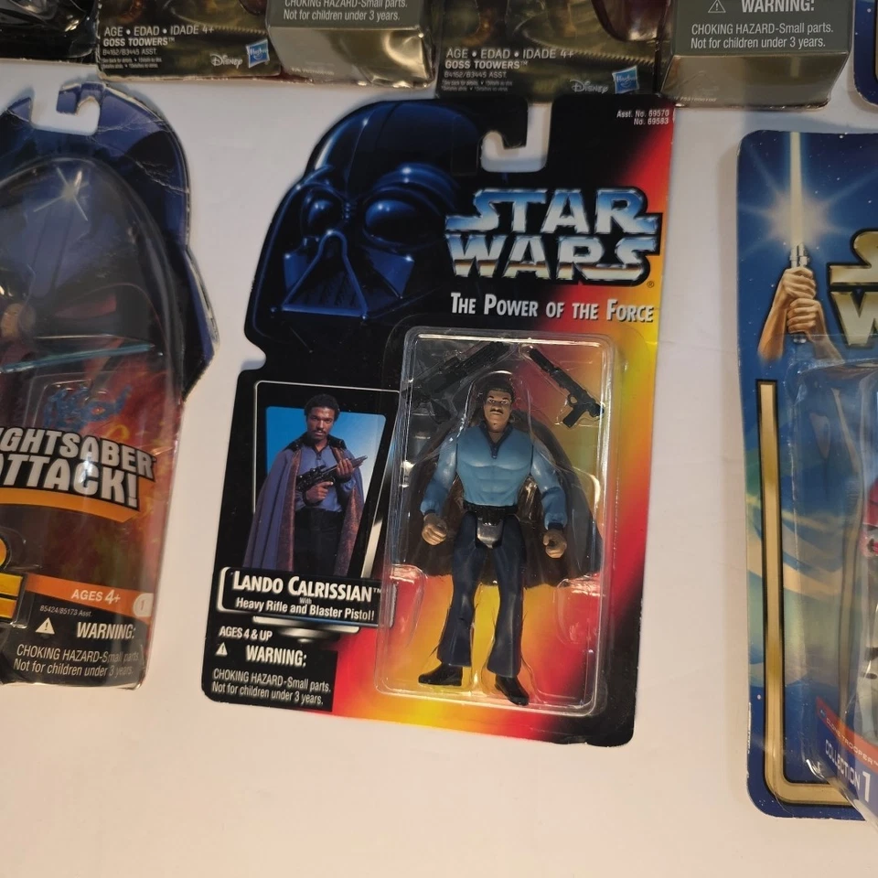  Lote de 10 figuras de Star Wars Kenner y Hasbro nuevas de colección  Foto 3 de 4