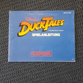 Disneys Duck Tales NES TOP OVP *PAL B*komplett mit Handbuch***