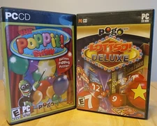 THE Poppit! SHOW & LOTTSO! DELUXE PC, CD-ROM SOFTWARE  POGO.COM W/FREE SHIPPING 