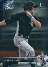 2017 Bowman Chrome Prospects Baseball Card #BCP234 Jameson Fisher 