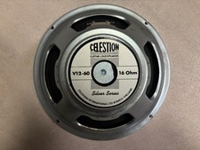 Celestion V12-60 12  speaker 16 Ohm Silver Se...