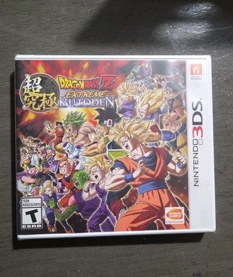 Dragon Ball Z: Extreme Butoden (Nintendo 3DS, 2015) BRAND NEW SEALED