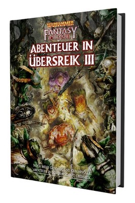 Warhammer Fantasy-Rollenspiel 4te E. - Abenteuer in Übersreik 3 HC/DE - US83043