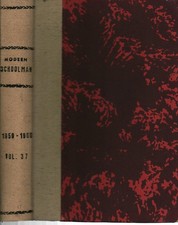 The Modern Schoolman volume XXXVII, n.1; n.2; n.3; n.4 1959-1960 - AA.VV [1959]