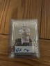 Drake Maye Rookie Auto /99 2023 Leaf Trinity Clear RC Patriots